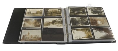 Lot 233 - An album containing approx. 475 cards of Leeds...