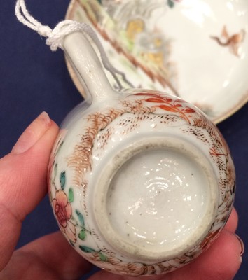Lot 5 - A Chinese Porcelain Tea Bowl and Saucer,...