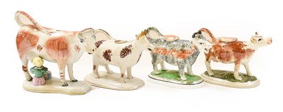 Lot 303 - A quantity of 19th century Staffordshire...