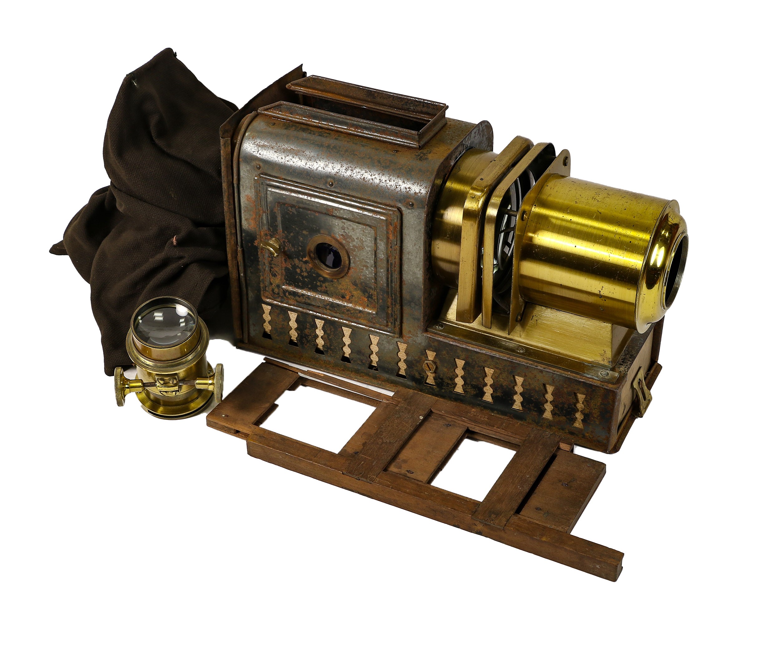 Lot 136 Magic Lantern