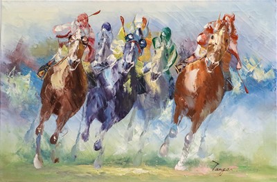 Lot 1182 - S.Whigham (20th Century) 
Study of a Bay Horse...