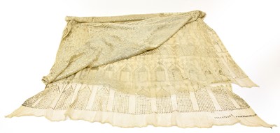 Lot 2292 - Early 20th Century Decorative Cream Assuit...