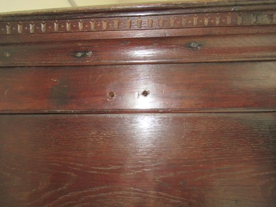 Lot 234 - An Early 18th Century Joined Oak Livery...