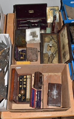 Lot 405 - A selection of watch makers tools, including...