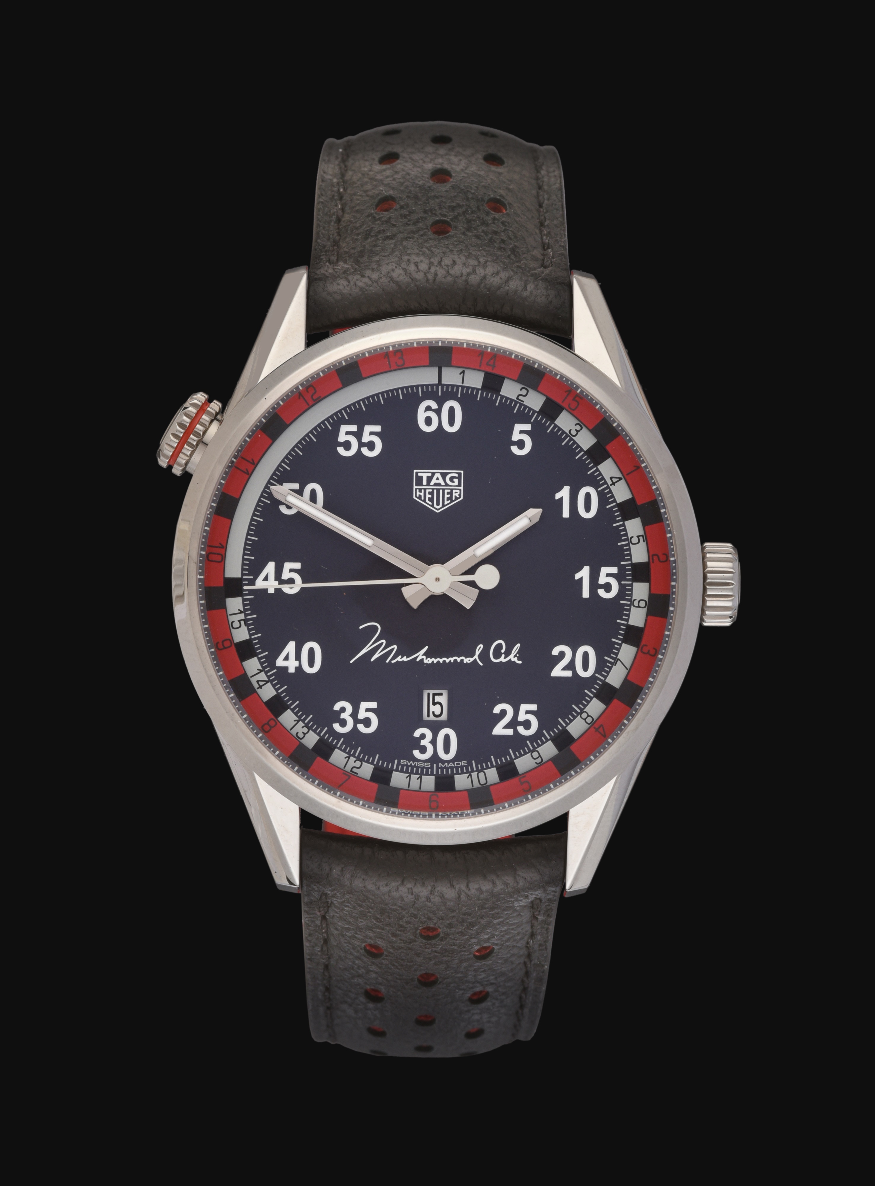 Lot 2124 Tag Heuer A Tribute To Muhammad Ali