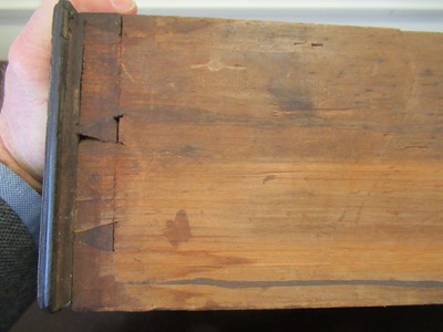 Lot 250 - An American Cherry and Pine-Lined...