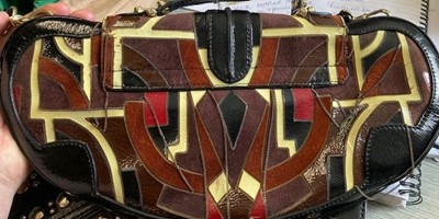 Fendi hotsell patchwork bag