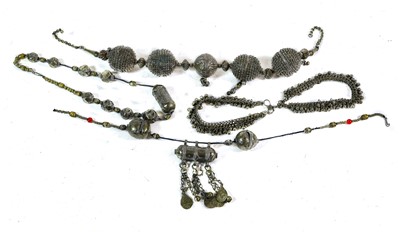 Lot 3237 - A Collection of African Jewellery, mainly from...