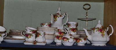 Lot 224 - Royal Albert Country Roses tea and dinner wares