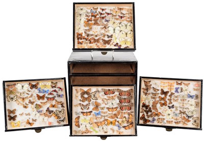 Lot 306 - Entomology: A Collection of European & British...