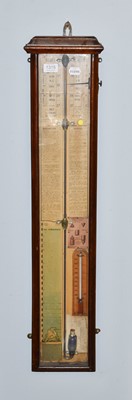 Lot 1315 - ~An Admiral Fitzroy barometer, 94cm