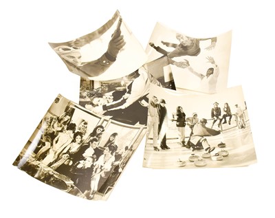Lot 2111 - An Interesting Collection Of 10x8 B/w Film Publicity Photographs