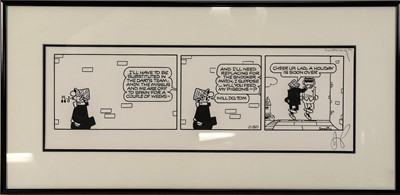 Lot 2110 - Reg Smythe Original Andy Capp Cartoon