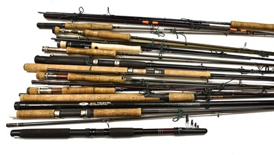 Lot 2007 - A Collection Of Ten Various Fly And Spinning Rods