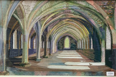 Lot 1104 - Janet Rawlins (Contemporary) The Cellarium...