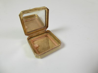 Lot 2061 - A George VI Gold Compact