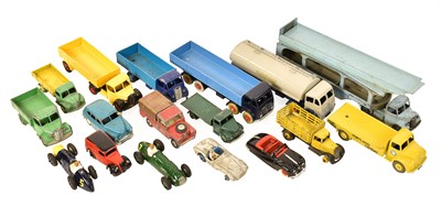 Lot 2271 - Dinky Various Unboxed Models