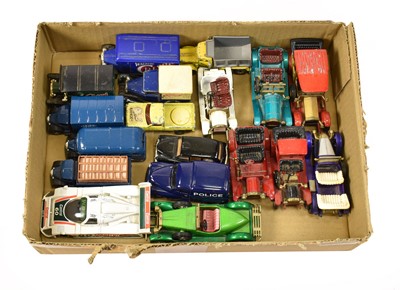 Lot 2271 - Dinky Various Unboxed Models