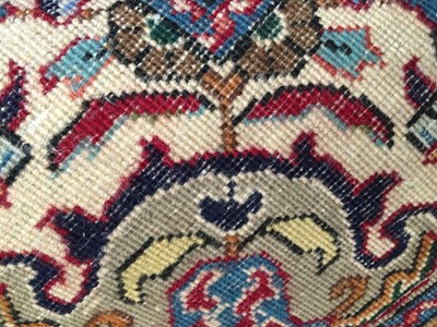 Lot 207 - Tabriz Carpet North West Iran, circa 1950 The...