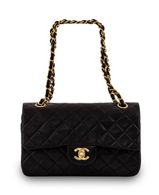 Lot 3009 - A Circa 1990s Chanel Quilted Double Flap...