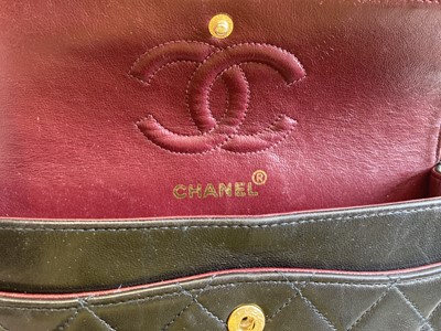 Lot 3009 - A Circa 1990s Chanel Quilted Double Flap...