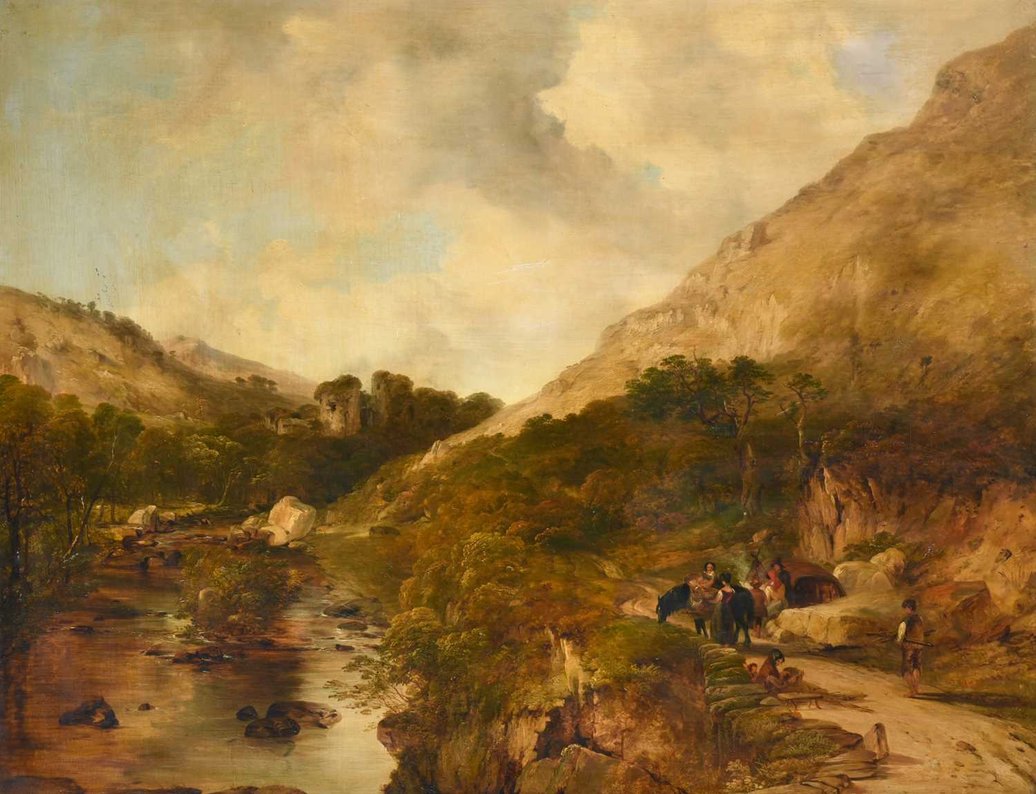 Frederick Richard Lee (17981879) “On the Teign Barnebys