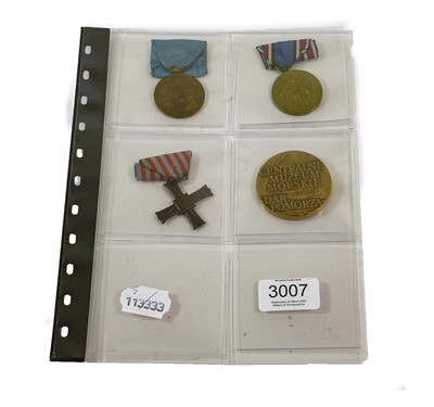 Lot 3007 - Three Polish Medals, comprising Commemorative...