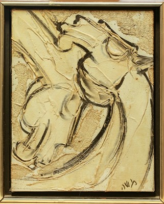 Lot 1146 - Moshe Katz (b.1937) Romanian/Israeli Two...