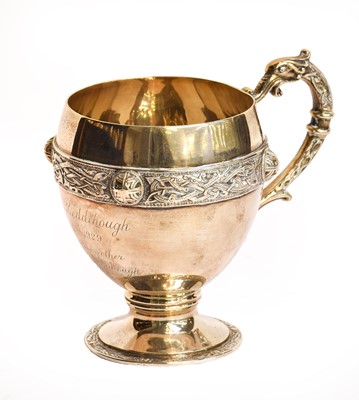 Lot 80 - A George V Silver Christening-Mug, by Manoah...