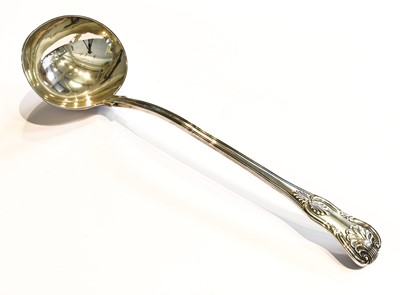 Lot 288 - A Victorian Silver Soup-Ladle, by William...