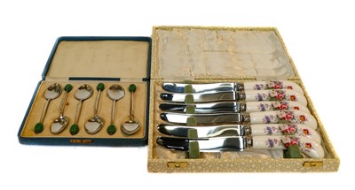 Lot 11 - A Collection of Assorted Silver including; a...