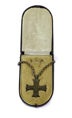 Lot 3011 - A First World War Military Cross, the reverse...