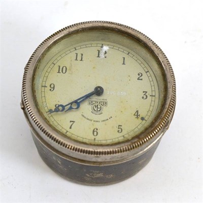 Lot 273 - Smiths car clock