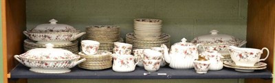 Lot 276 - A quantity of Minton 'Ancestral' dinner and tea wares