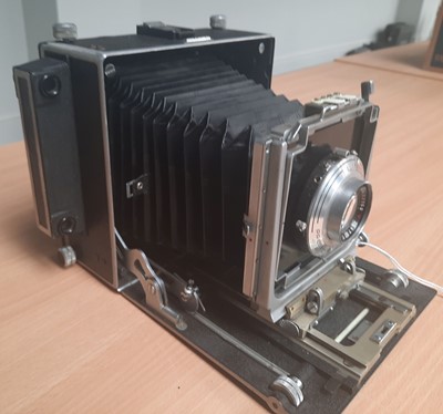 Lot 160 - Micro-Precision Products Micro Technical Camera 5x4