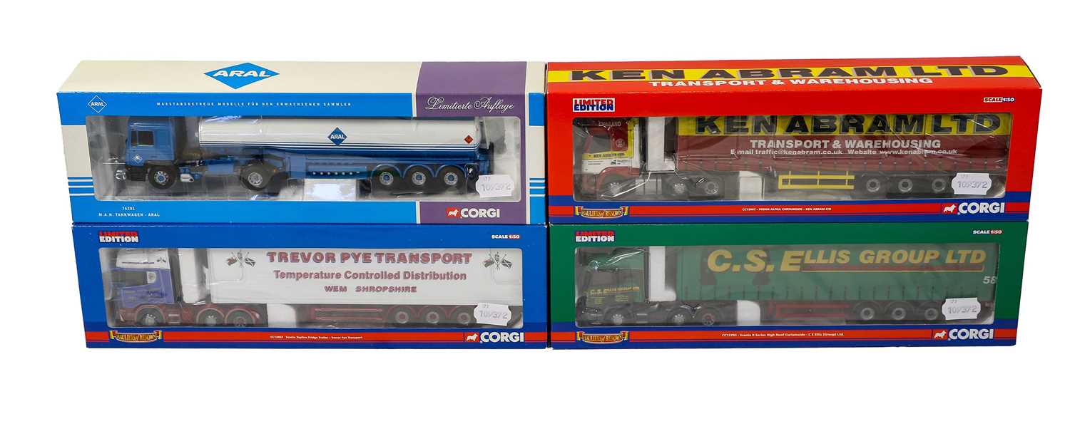 Lot 2236 - Corgi Commercials