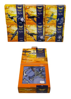 Lot 2212 - Corgi Aviation Archive Flying Aces 1:72 Scale