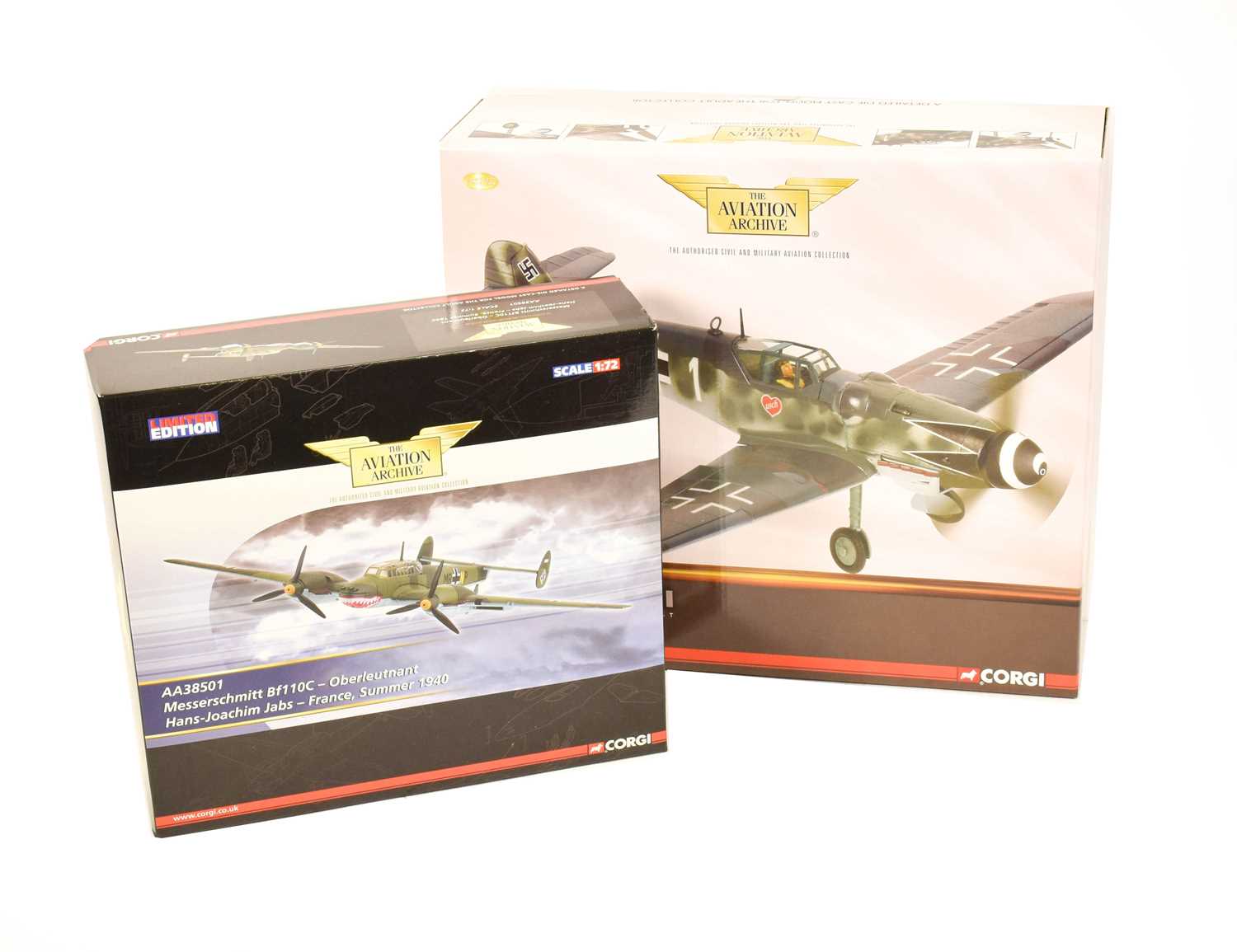 Lot 2209 - Corgi Aviation Archive AA34904 Messerschmitt Bf109G 1:32 Scale