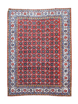 Lot 223 - Fine Veramin Carpet Central Iran, 2nd quarter...
