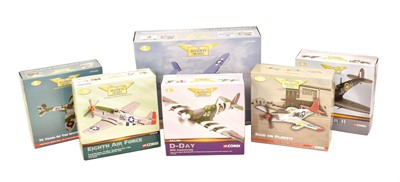 Lot 2224 - Corgi Aviation Archive WWII Group 1:72 Scale
