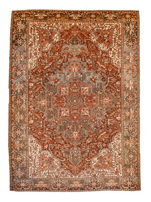 Lot 216 - Large Heriz Carpet Iranian Azerbaijan, circa...
