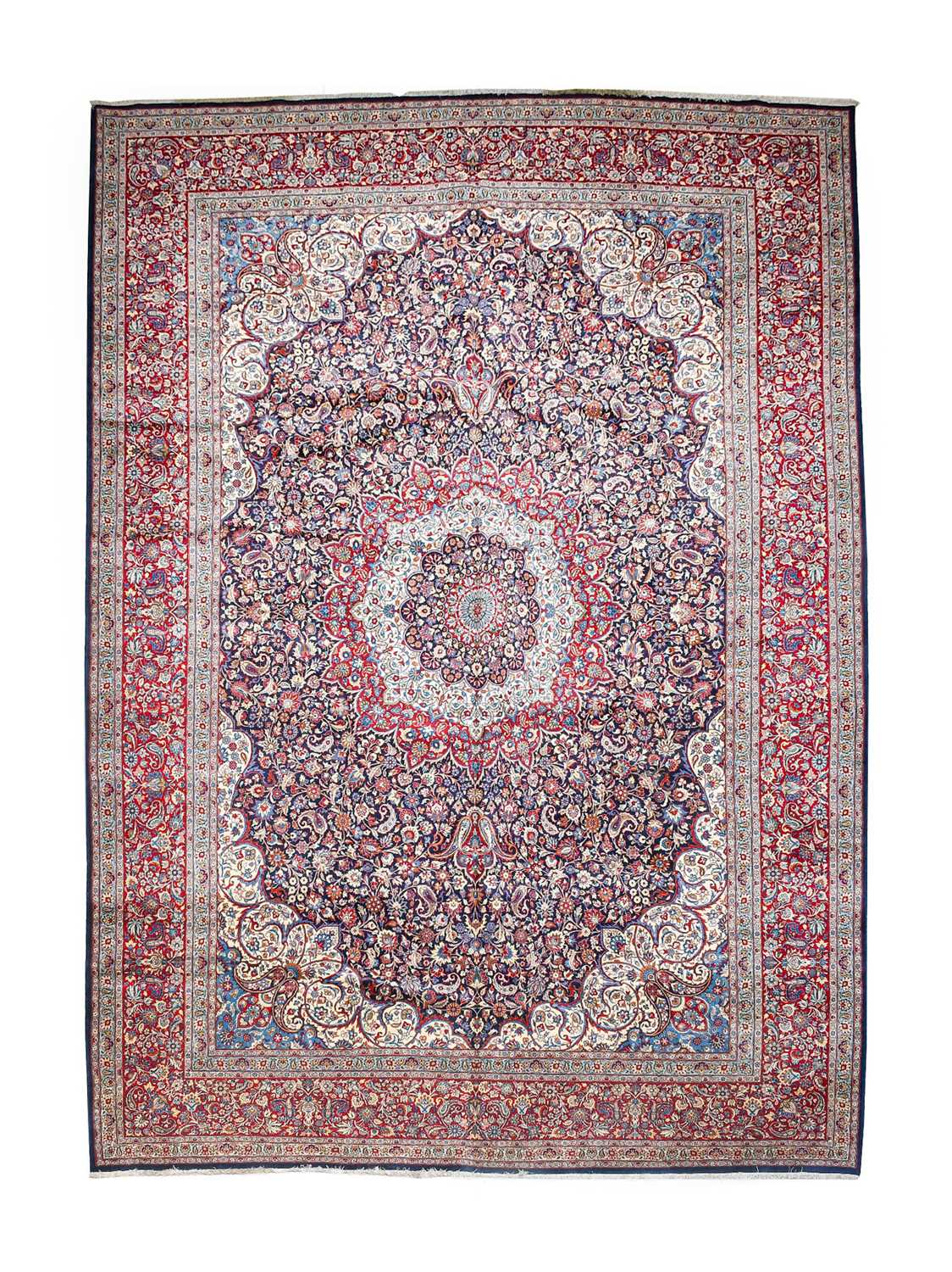 Lot 208 - Large Khorasan Carpet North East Iran, 3rd...