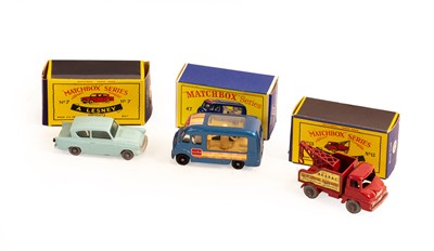 Lot 2298 - Matchbox 1-75's Regular Wheels