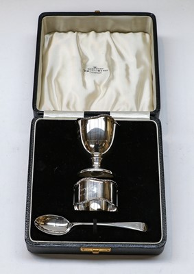 Lot 81 - A Collection of Assorted Silver, comprising: a...