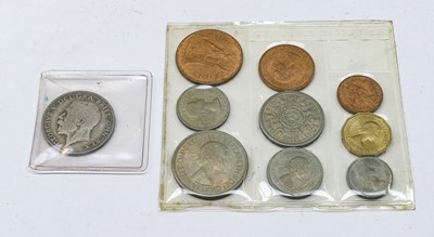 Lot 18 - A Collection of Assorted Silver and Silver...