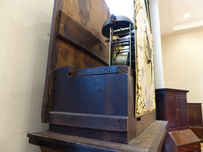 Lot 170 - A Mahogany Eight Day Longcase Clock, signed...