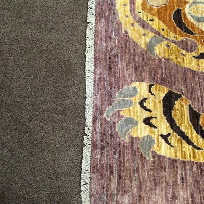 Lot 182 - Tibetan/Nepali Tiger ‘Pelt’ Rug, modern The...