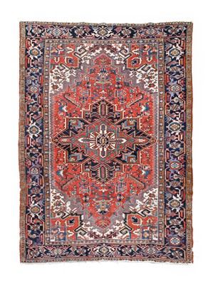 Lot 220 - Heriz Carpet North West Iran, circa 1920 The...