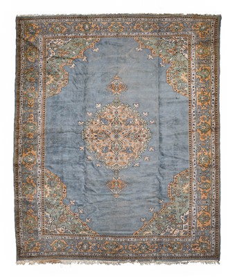 Lot 572 - Large Oushak Carpet West Central Turkey, circa...