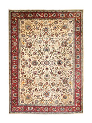 Lot 222 - Large Tabriz Carpet North West Iran, circa...
